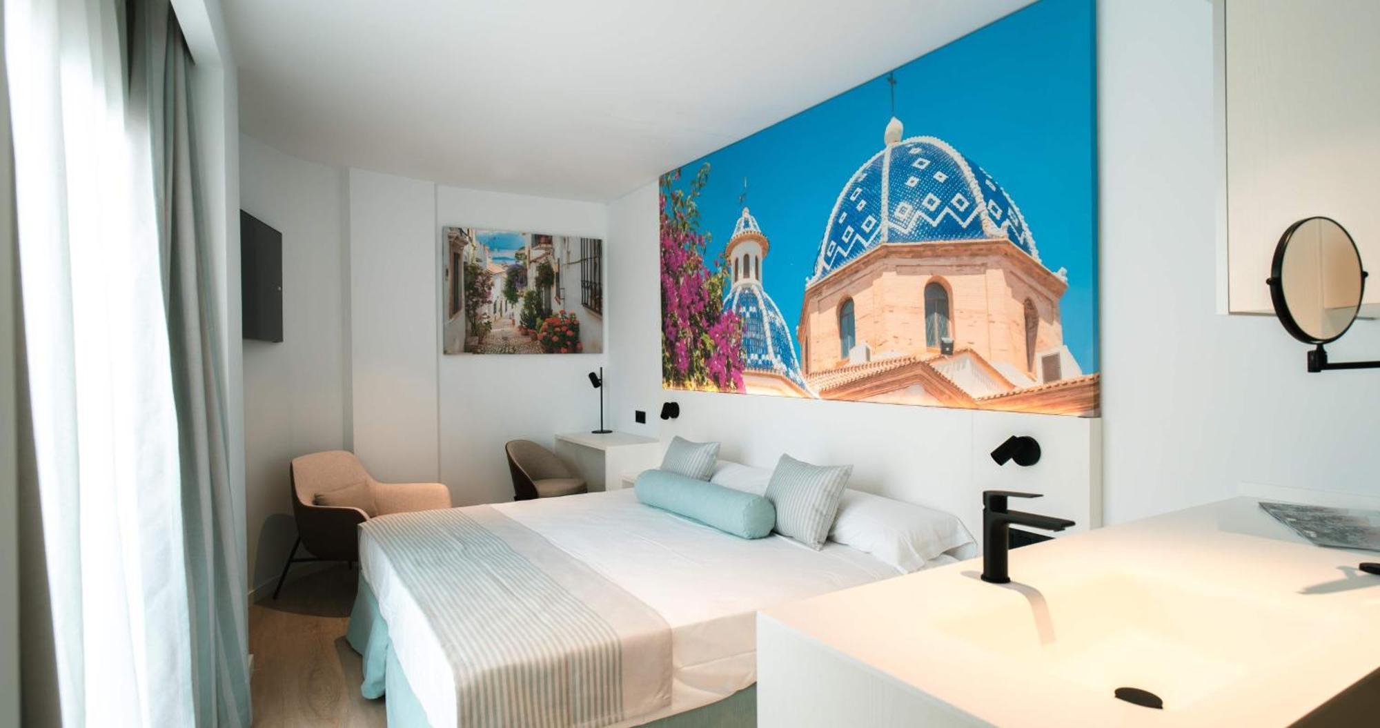 Hotel Villa Espana ベニドルム エクステリア 写真