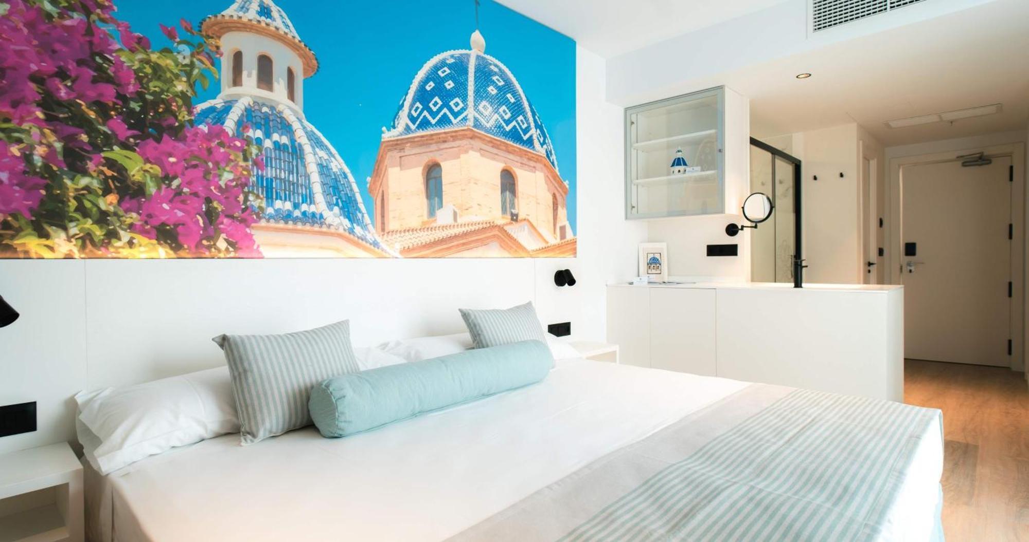 Hotel Villa Espana ベニドルム エクステリア 写真