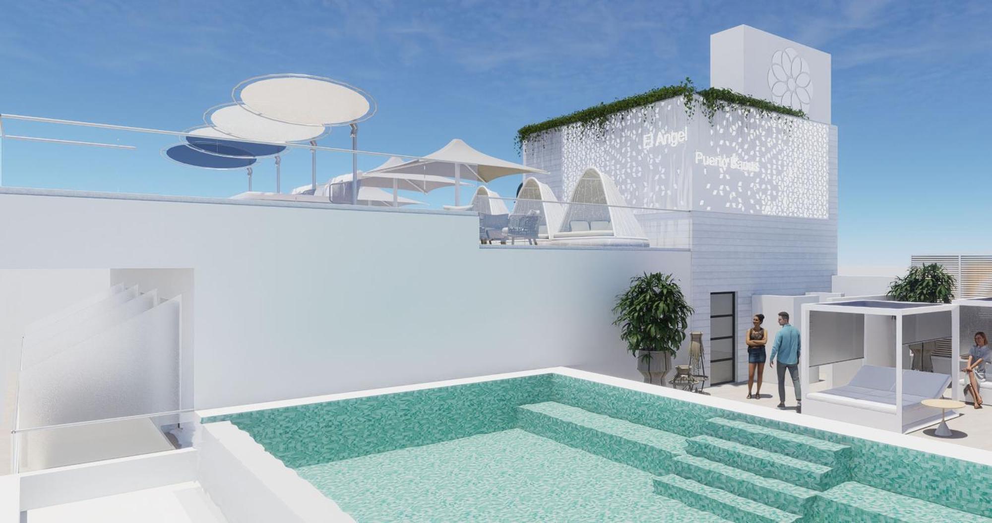 Hotel Villa Espana ベニドルム エクステリア 写真
