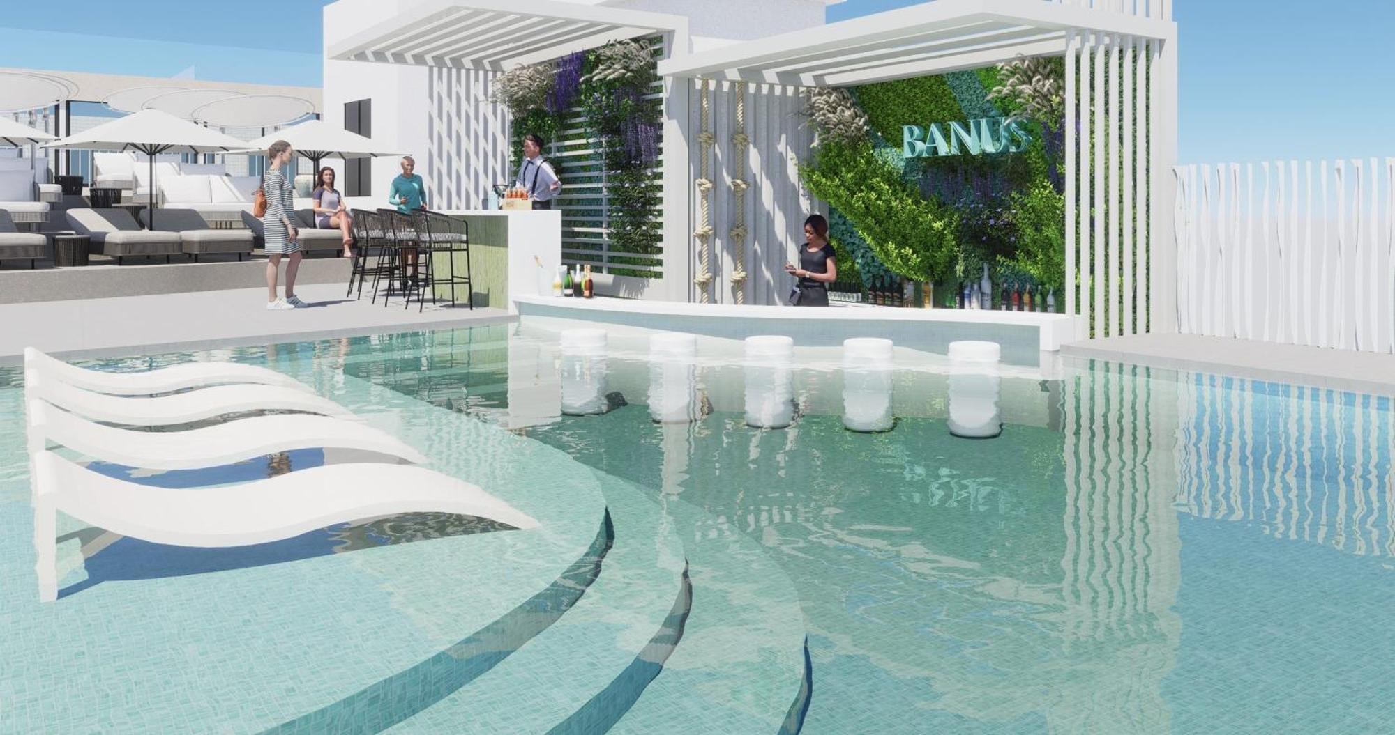 Hotel Villa Espana ベニドルム エクステリア 写真